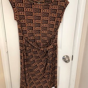 JBS pattern dress